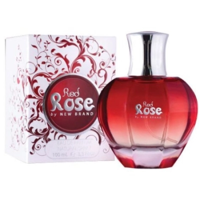 New Brand Red Rose - woda perfumowana 100 ml