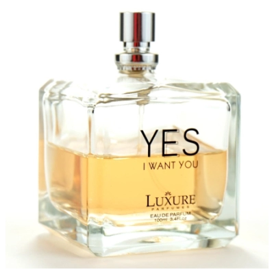 Luxure Yes I Want You - woda perfumowana, tester 50 ml