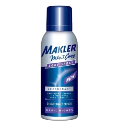 Bi Es, Makler Magic Nights - dezodorant 150 ml