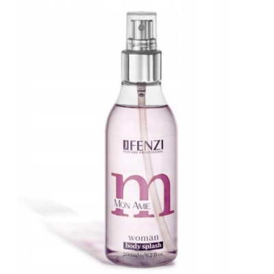 JFenzi Desso Mon Amie Women - zestaw promocyjny, woda perfumowana 100 ml, perfumowana mgiełka do ciała [body splash] 200 ml