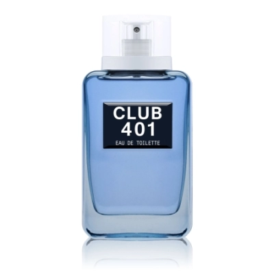 Paris Bleu Club 401 - woda toaletowa 100 ml