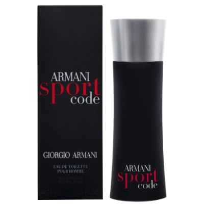 Q. Giorgio Armani Code Sport - woda toaletowa 75 ml