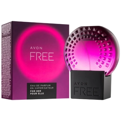Avon Free for Her - woda perfumowana 50 ml