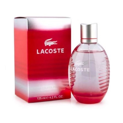 Q. Lacoste Style In Play Red - woda toaletowa 75 ml