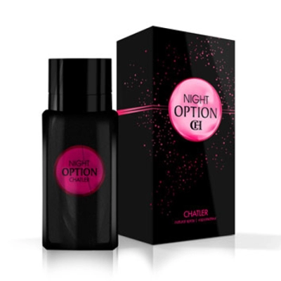 Chatler Option Night - zestaw promocyjny, woda perfumowana 100 ml, woda perfumowana 30 ml