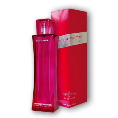 Cote Azur Brunani Rubin Woman - woda perfumowana 100 ml