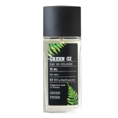 Bi-Es Green - dezodorant perfumowany 70 ml