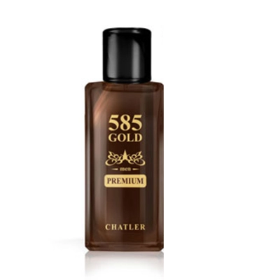 Chatler 585 Gold Premium Men - woda toaletowa, tester 100 ml