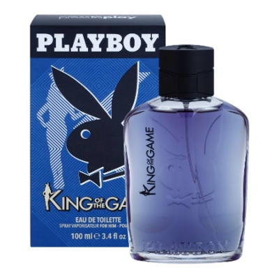Playboy King Of The Game - woda toaletowa 100 ml