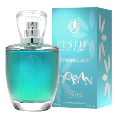 Luxure Vestito Dynamic Beat Ocean - woda perfumowana 100 ml
