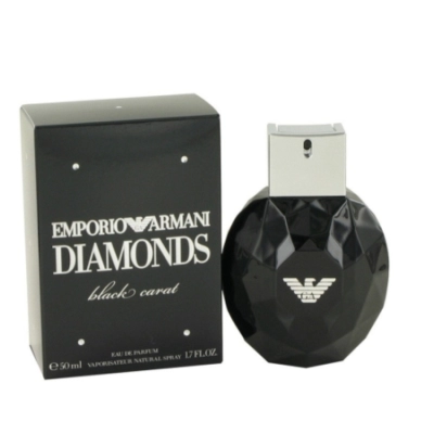 Q. Giorgio Armani Emporio Diamonds Black Carat for Her - woda perfumowana 100 ml