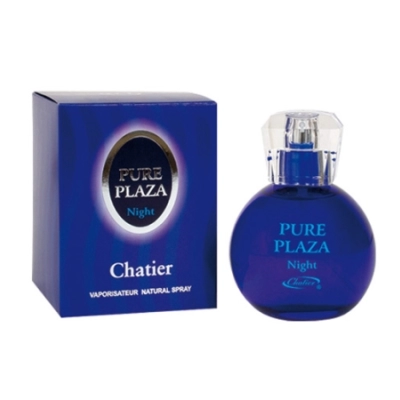 Chatler Pure Plaza Night - woda perfumowana 100 ml