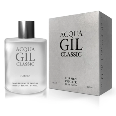 Chatler Acqua Gil Classic Men - zestaw promocyjny, woda perfumowana 100 ml + woda perfumowana 30 ml