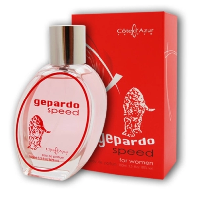 Cote Azur Gepardo Speed Women - woda perfumowana 100 ml