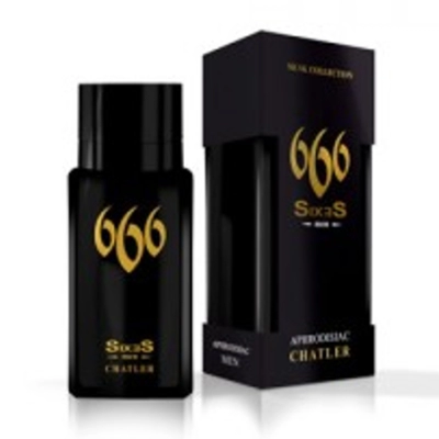 Chatler SixeS 666 Aphrodisiac Men - woda toaletowa 75 ml