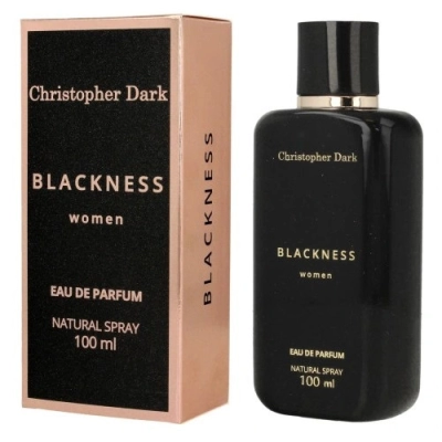 Christopher Dark Blackness Women - damska woda perfumowana 100 ml