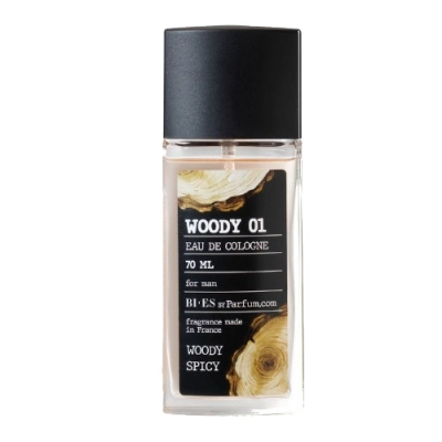 Bi-Es Woody - dezodorant perfumowany 70 ml