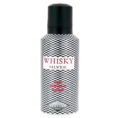 Evaflor Whisky Silver Men - dezodorant 150 ml