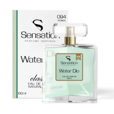 Sensation 094 Water Dio - woda perfumowana 100 ml