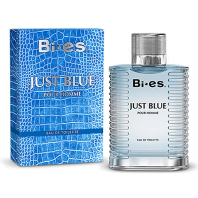 Bi-Es Just Blue Homme - woda toaletowa 100 ml