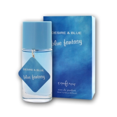 Cote Azur Desire Blue Fantasy - woda perfumowana 30 ml