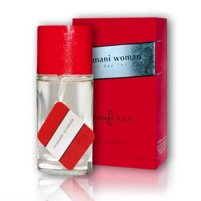 Cote Azur Brunani Rubin Woman - woda perfumowana 30 ml