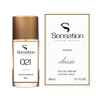 Sensation 021 - inspiracja *Chanel N°5 - woda perfumowana 36 ml