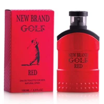 New Brand Golf Red - woda toaletowa 100 ml