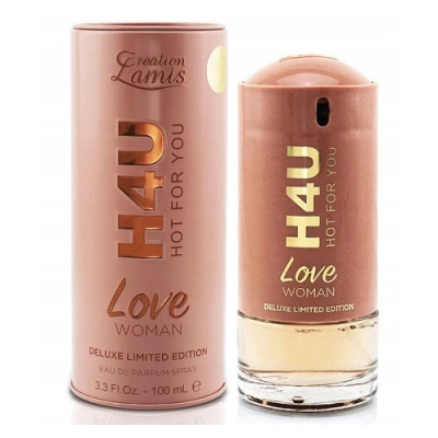 Lamis H4U Hot for You Love Woman de Luxe - damska woda perfumowana 100 ml