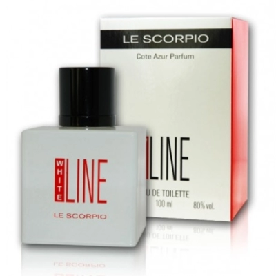 Cote Azur Le Scorpio White Line - woda toaletowa 100 ml
