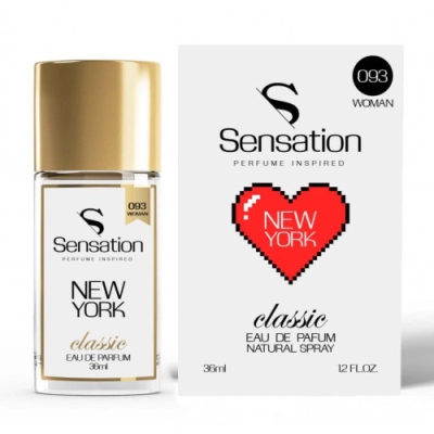 Sensation 093 New York - woda perfumowana 36 ml