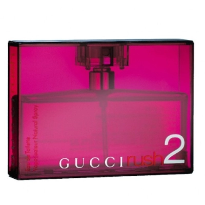 Q. Gucci Rush 2 - woda toaletowa 75 ml