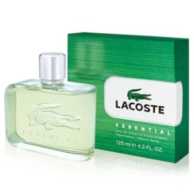 Q. Lacoste Essential - woda toaletowa 125 ml