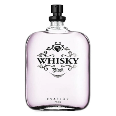 Evaflor Whisky Black Men - woda toaletowa, tester 100 ml
