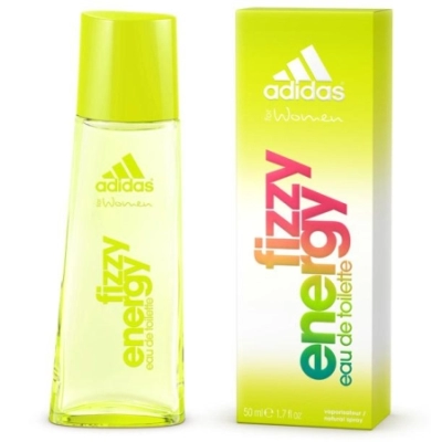 Adidas Fizzy Energy - woda toaletowa 50 ml