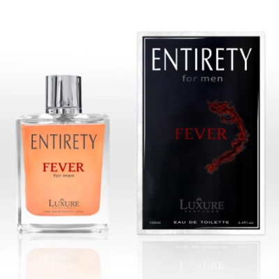 Luxure Entirety Fever Men - woda toaletowa 100 ml