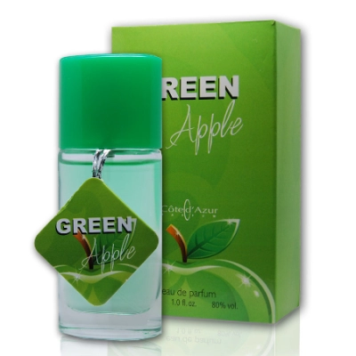 Cote Azur Green Apple - woda perfumowana 30 ml