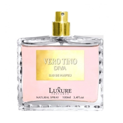 Luxure Vero Tino Diva - woda perfumowana, tester 100 ml