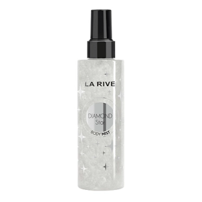 La Rive Diamond Star - Perfumowana mgiełka do ciała z rozświetlającymi drobinkami [body mist] 200 ml