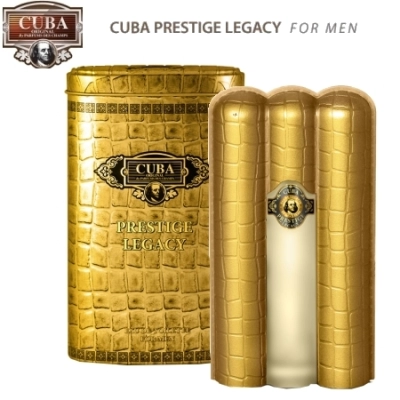 Cuba Prestige Legacy - woda toaletowa 90 ml