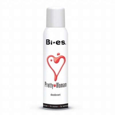 Bi-Es Pretty Woman - dezodorant 150 ml