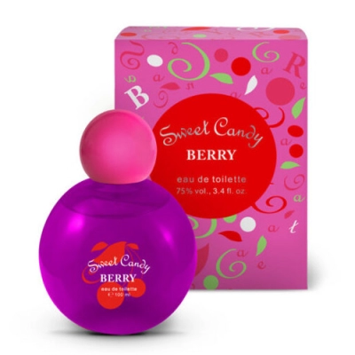Jean Marc Sweet Candy Berry - woda toaletowa 100 ml