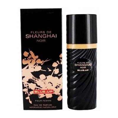 Blue Up Fleurs De Shanghai Noir - woda perfumowana 100 ml