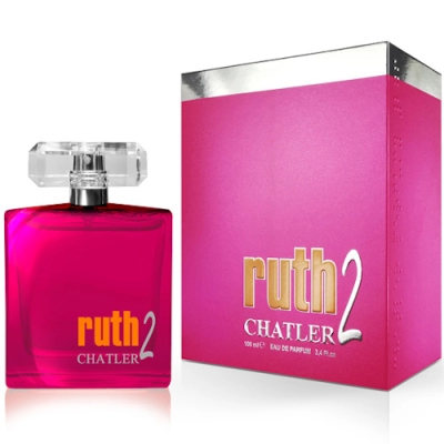 Chatler Ruth 2 - zestaw promocyjny dla kobiet, woda perfumowana 100 ml, woda perfumowana 30 ml