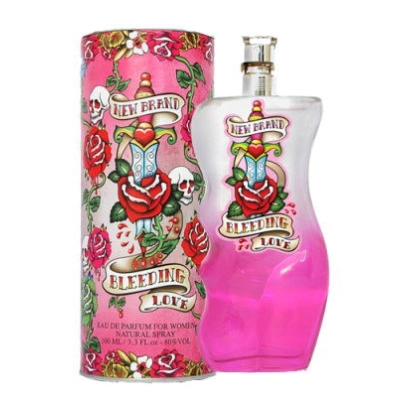 New Brand Bleeding Love Women - woda perfumowana 100 ml