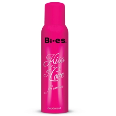 Bi-Es Kiss Of Love Woman - dezodorant 150 ml
