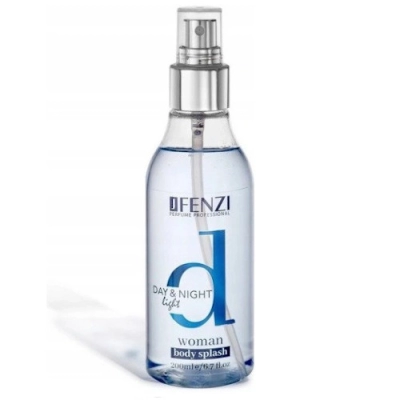 JFenzi Day & Night Light Intense Women - zestaw promocyjny, woda perfumowana 100 ml, perfumowana mgiełka do ciała [body splash] 200 ml