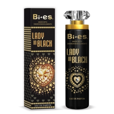 Bi-Es Lady In Black - woda perfumowana, tester 100 ml
