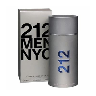 Q. Carolina Herrera 212 NYC Men - woda toaletowa 200 ml