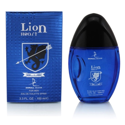 Dorall Lion Heart Blue - woda toaletowa 100 ml